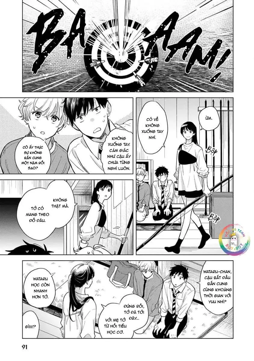 (END) Dây Tơ Hồng Không Thể Chia Cắt Chapter 3 Trang 19