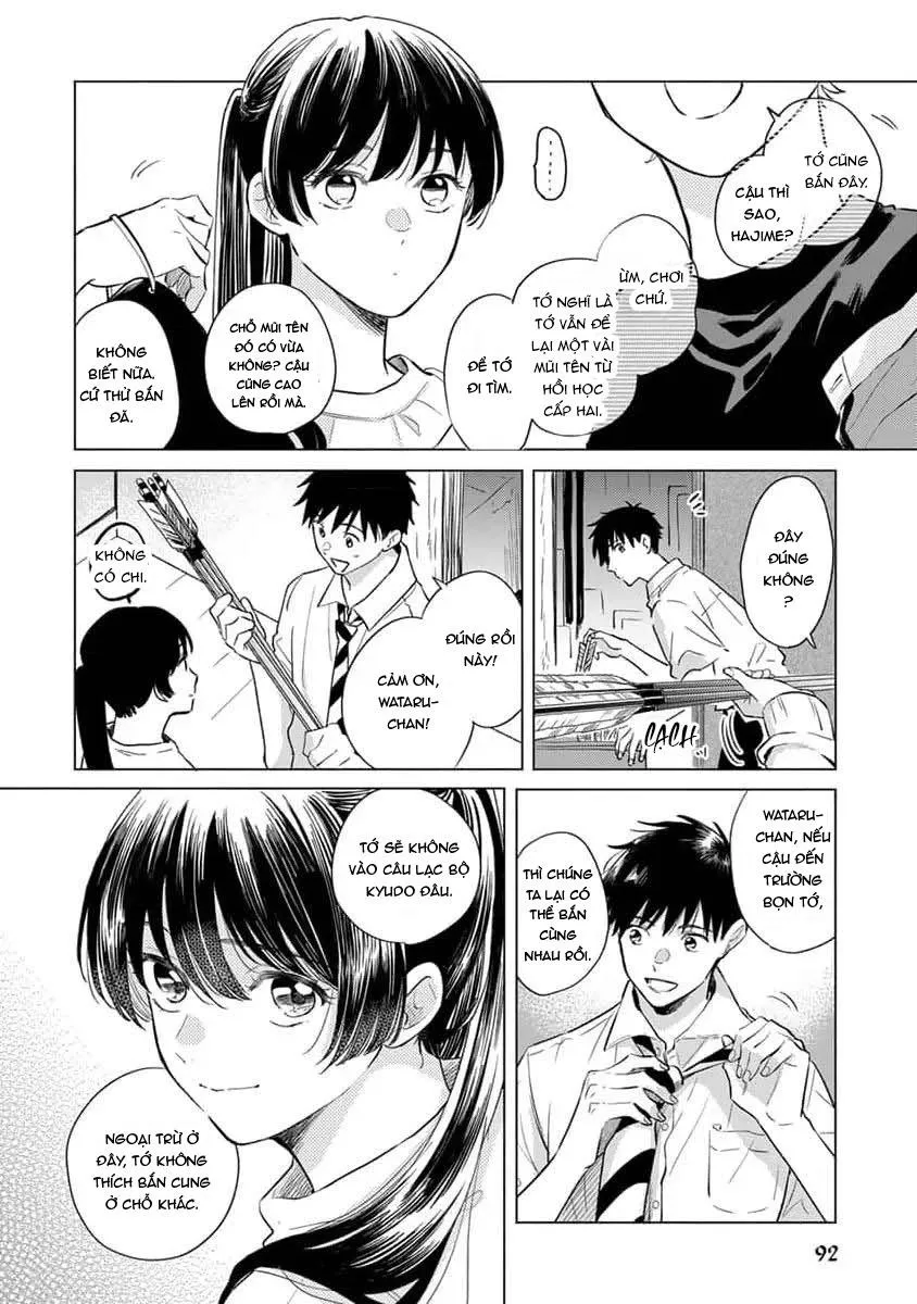 (END) Dây Tơ Hồng Không Thể Chia Cắt Chapter 3 Trang 20