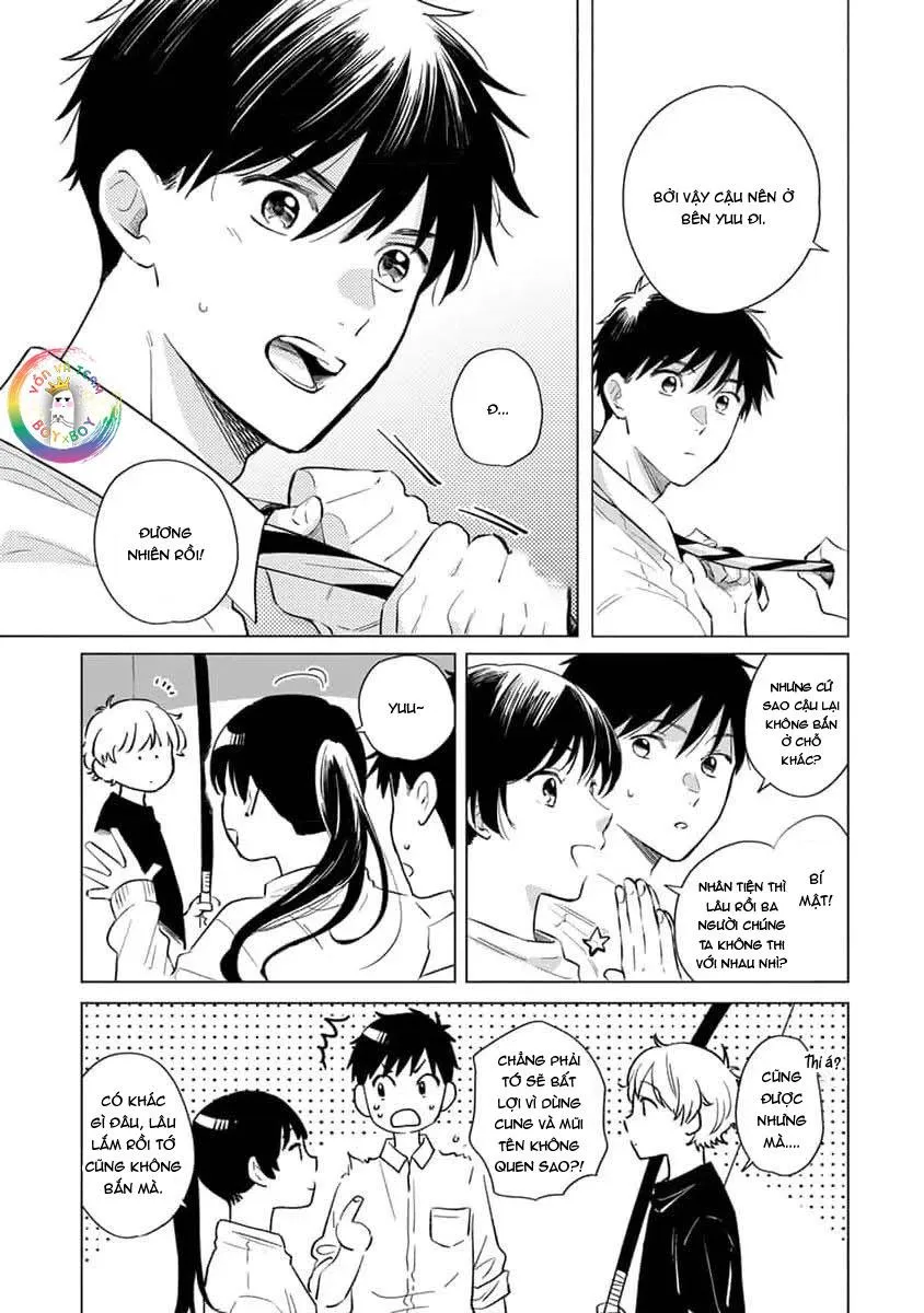 (END) Dây Tơ Hồng Không Thể Chia Cắt Chapter 3 Trang 21