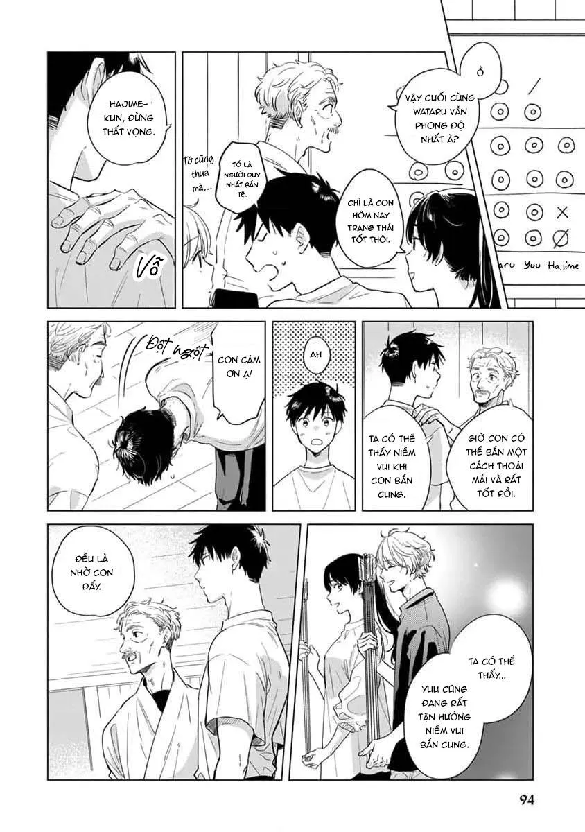 (END) Dây Tơ Hồng Không Thể Chia Cắt Chapter 3 Trang 22