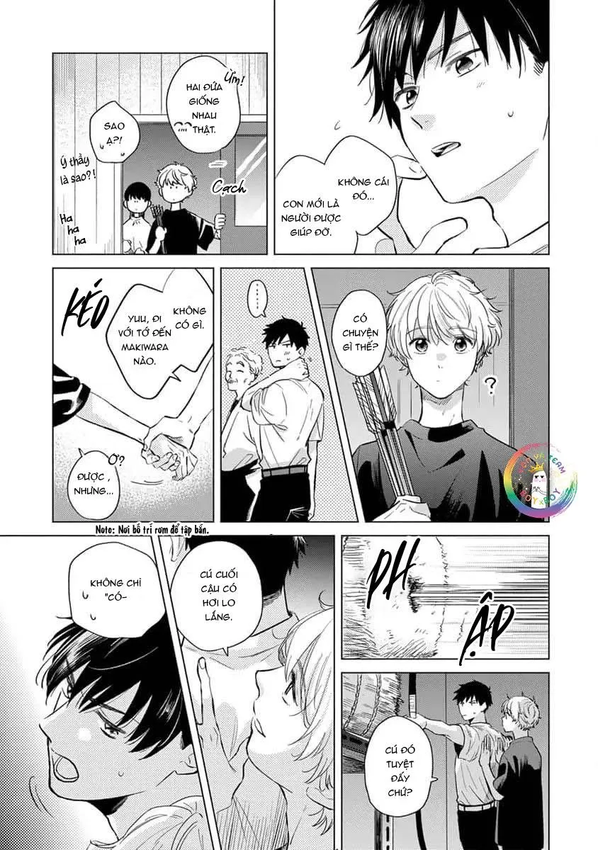 (END) Dây Tơ Hồng Không Thể Chia Cắt Chapter 3 Trang 23