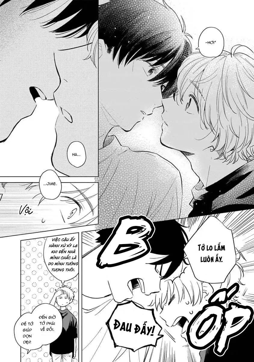 (END) Dây Tơ Hồng Không Thể Chia Cắt Chapter 3 Trang 24