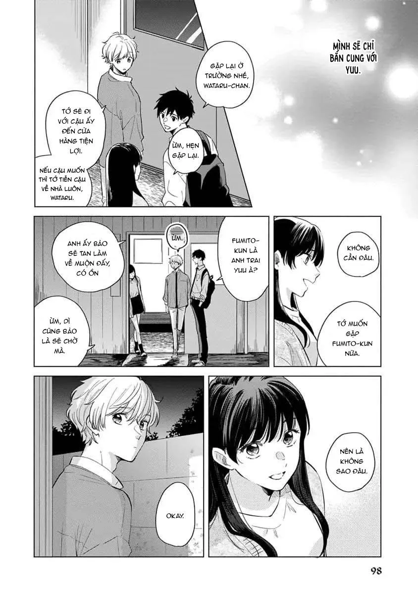 (END) Dây Tơ Hồng Không Thể Chia Cắt Chapter 3 Trang 26