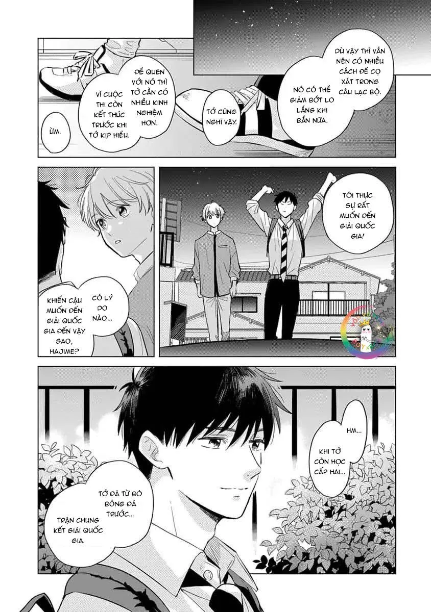 (END) Dây Tơ Hồng Không Thể Chia Cắt Chapter 3 Trang 27