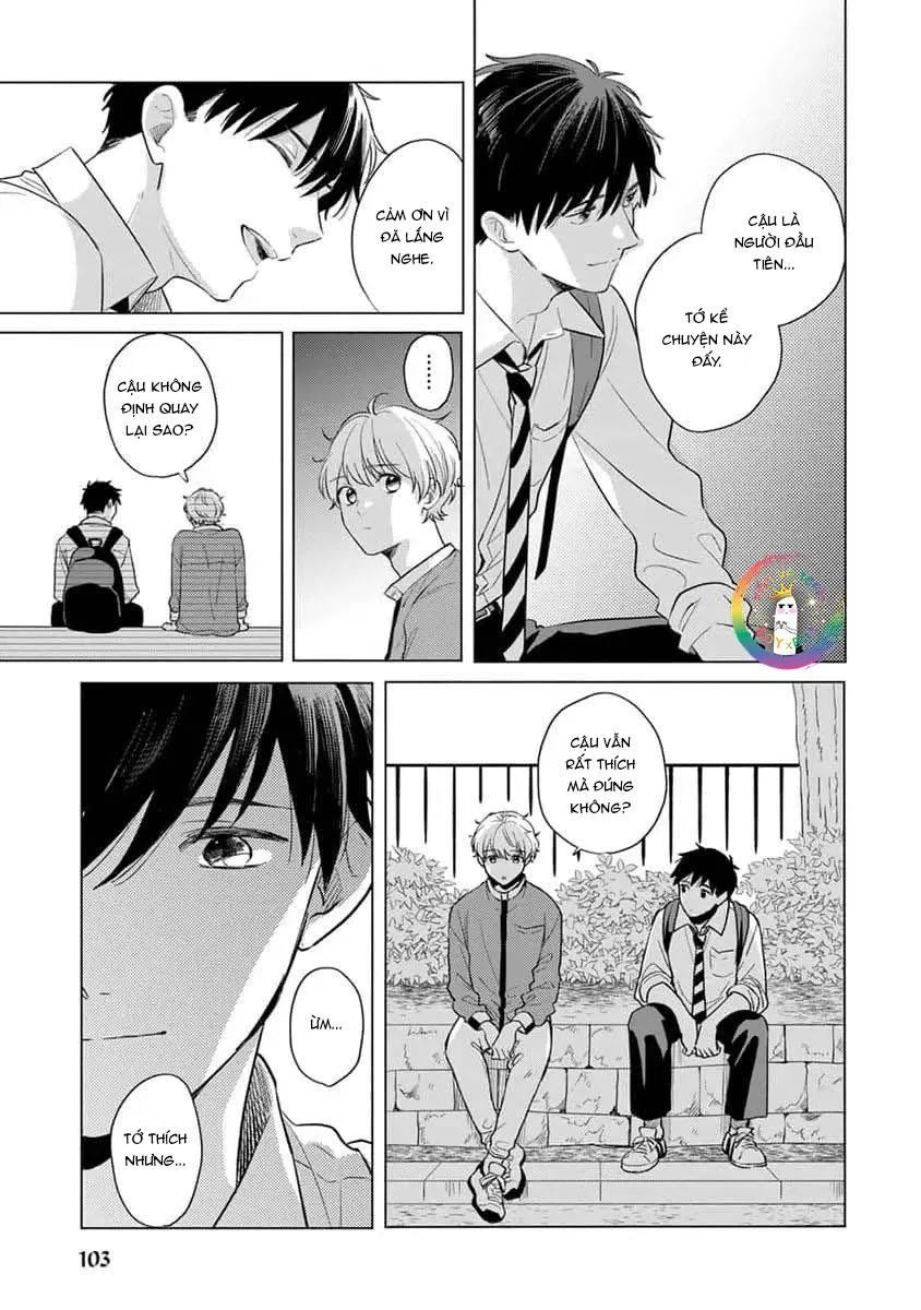 (END) Dây Tơ Hồng Không Thể Chia Cắt Chapter 3 Trang 31