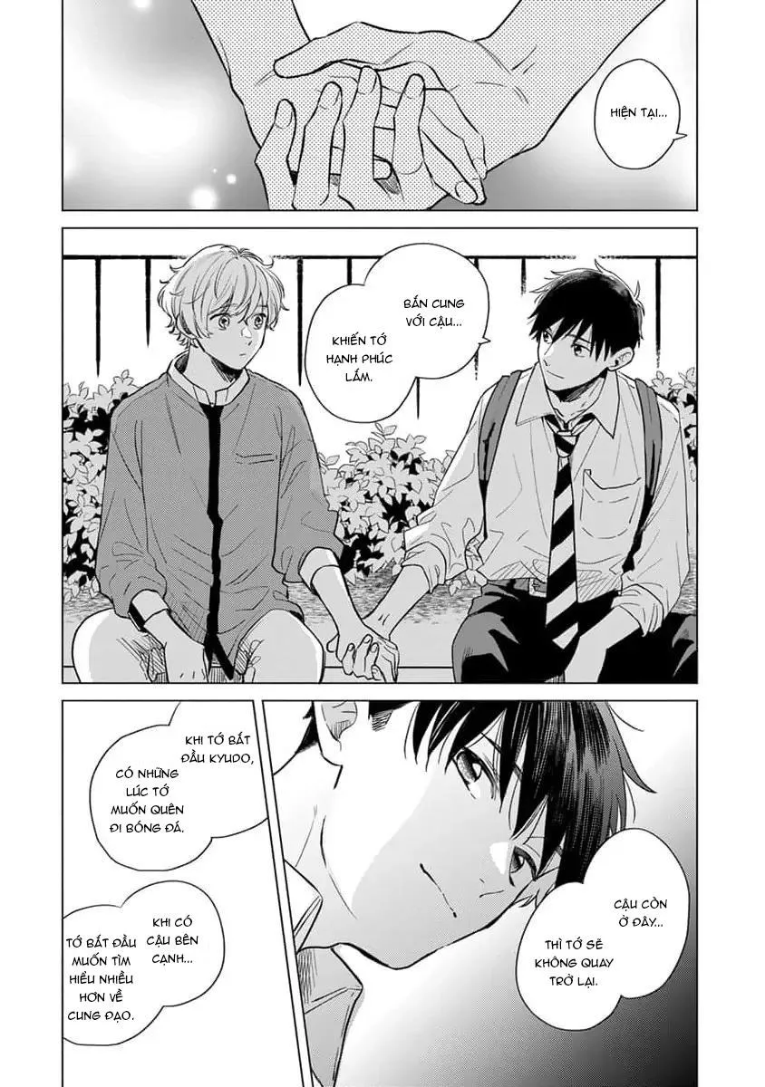 (END) Dây Tơ Hồng Không Thể Chia Cắt Chapter 3 Trang 32