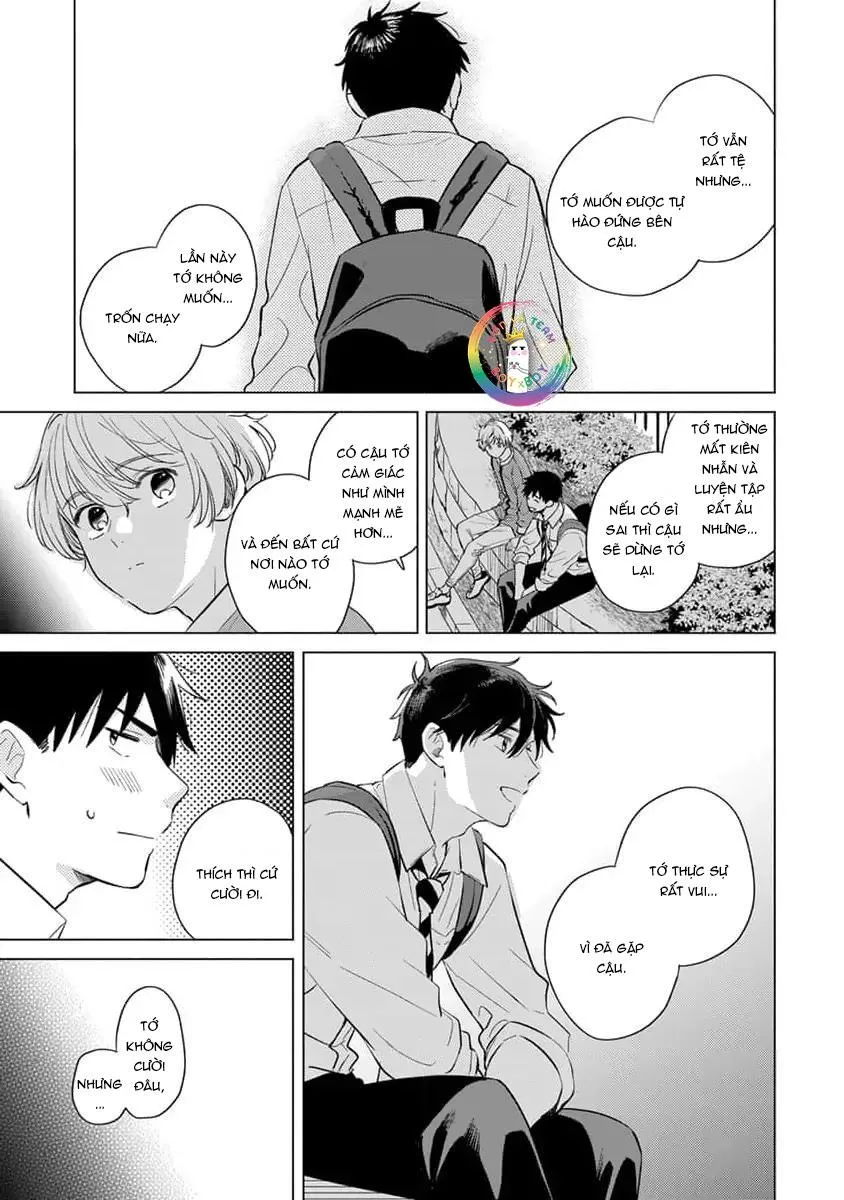 (END) Dây Tơ Hồng Không Thể Chia Cắt Chapter 3 Trang 33