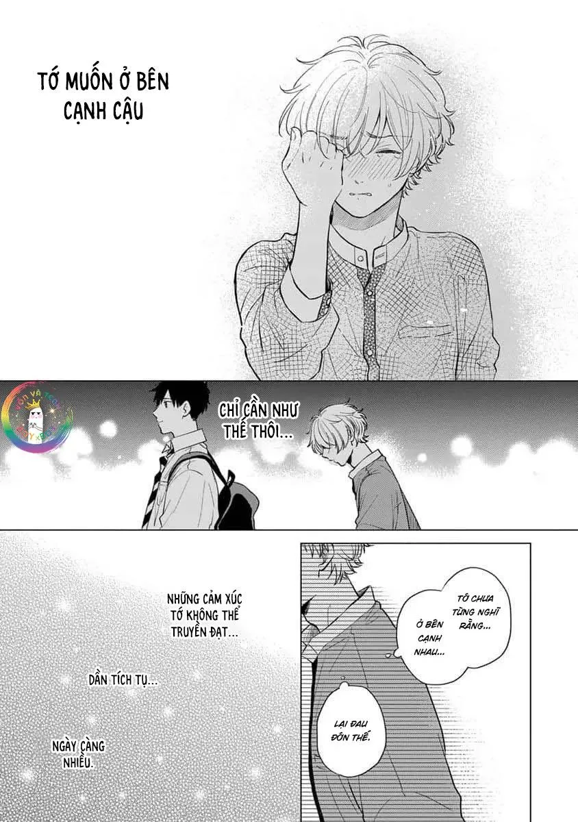 (END) Dây Tơ Hồng Không Thể Chia Cắt Chapter 3 Trang 35