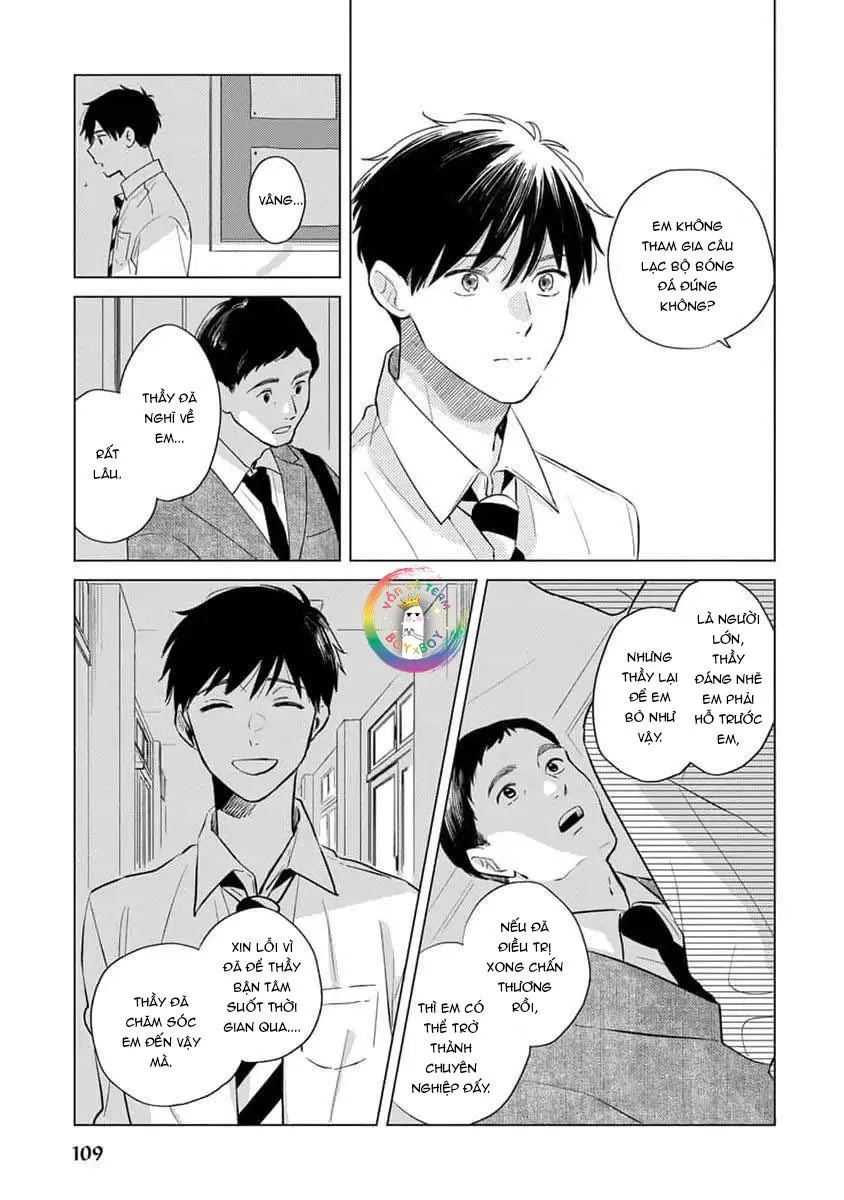 (END) Dây Tơ Hồng Không Thể Chia Cắt Chapter 3 Trang 37