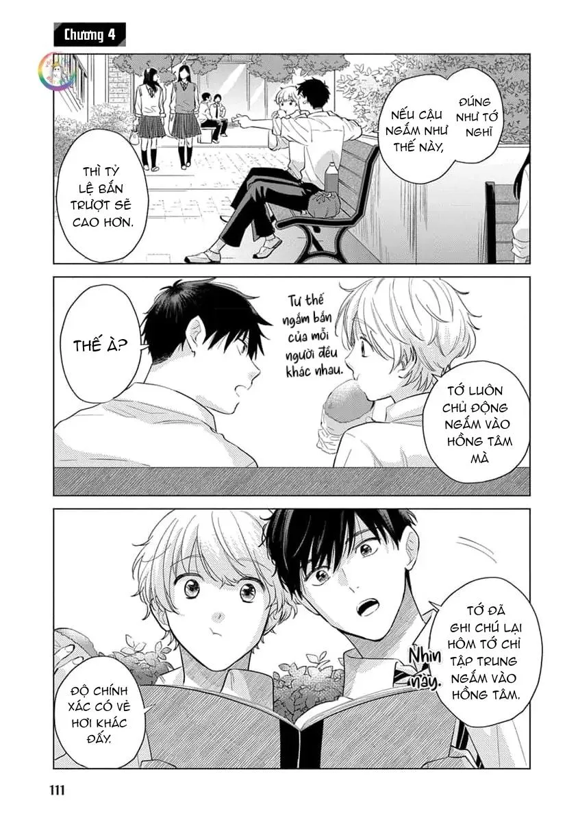 (END) Dây Tơ Hồng Không Thể Chia Cắt Chapter 4 Trang 3