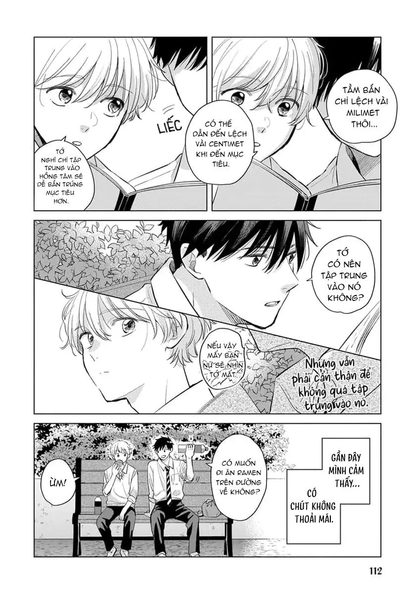 (END) Dây Tơ Hồng Không Thể Chia Cắt Chapter 4 Trang 4