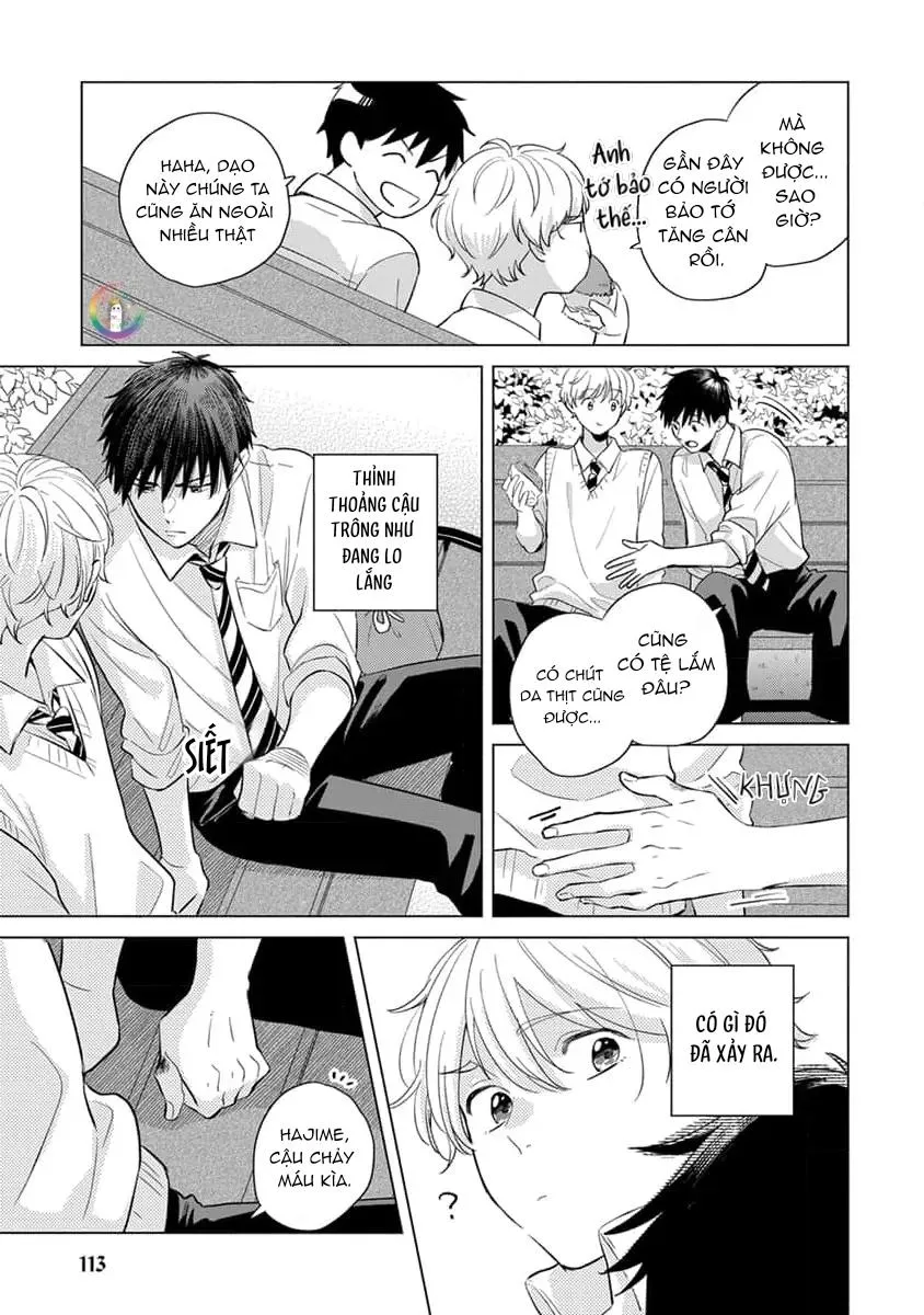 (END) Dây Tơ Hồng Không Thể Chia Cắt Chapter 4 Trang 5