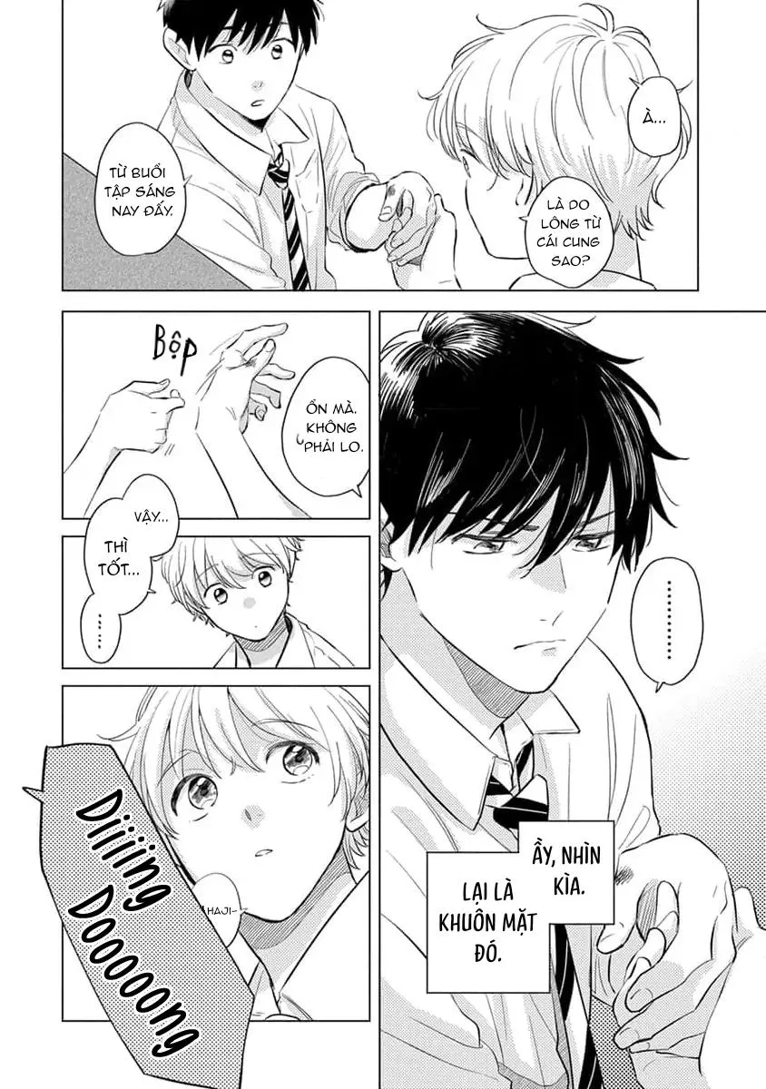 (END) Dây Tơ Hồng Không Thể Chia Cắt Chapter 4 Trang 6