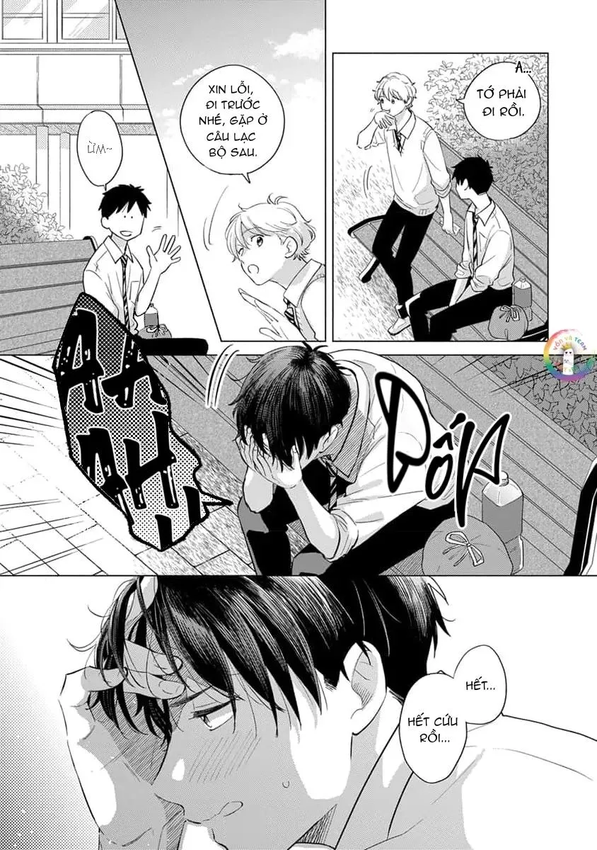 (END) Dây Tơ Hồng Không Thể Chia Cắt Chapter 4 Trang 7