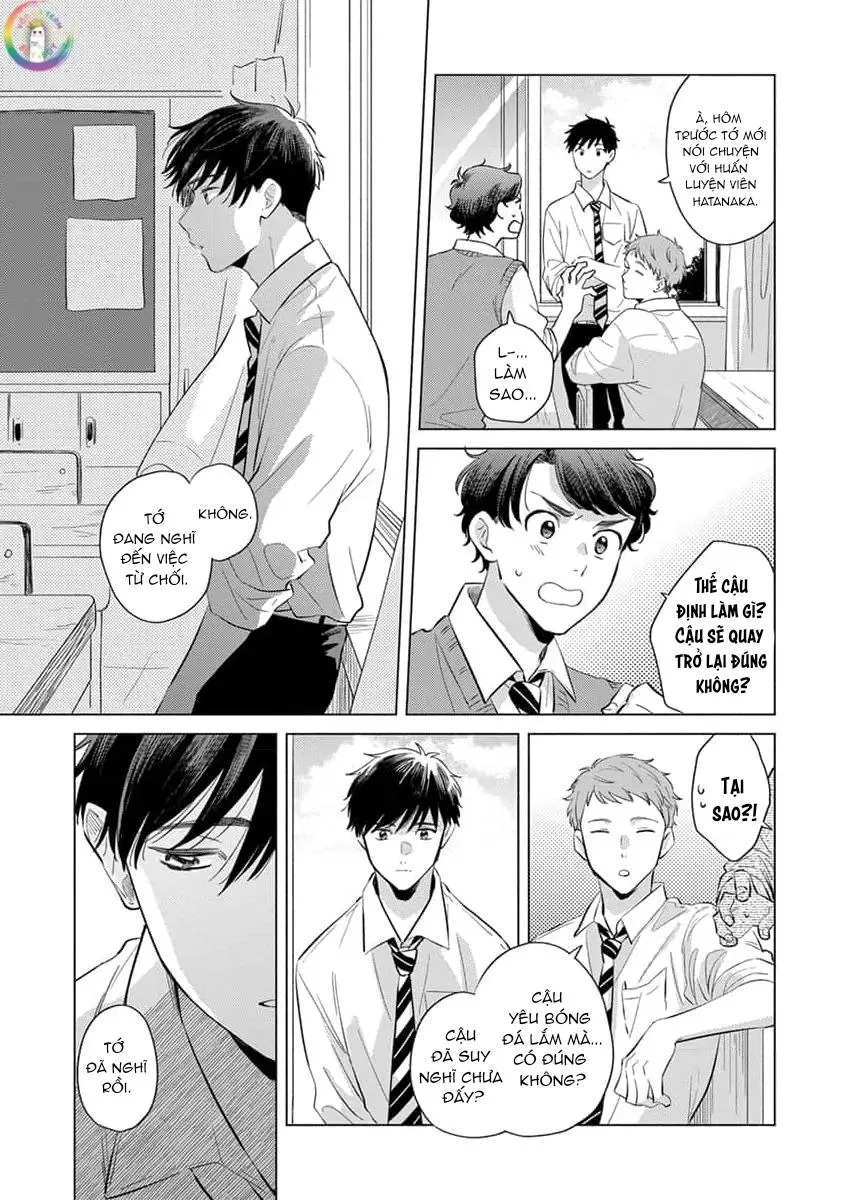 (END) Dây Tơ Hồng Không Thể Chia Cắt Chapter 4 Trang 9