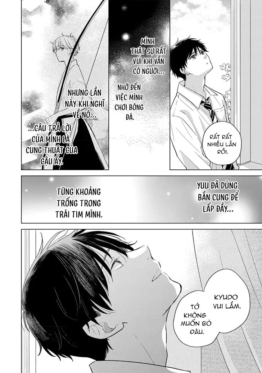 (END) Dây Tơ Hồng Không Thể Chia Cắt Chapter 4 Trang 10