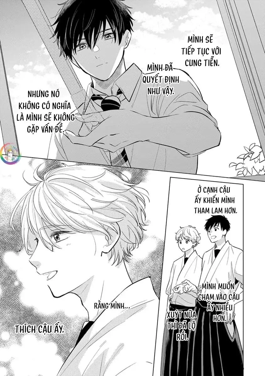 (END) Dây Tơ Hồng Không Thể Chia Cắt Chapter 4 Trang 11