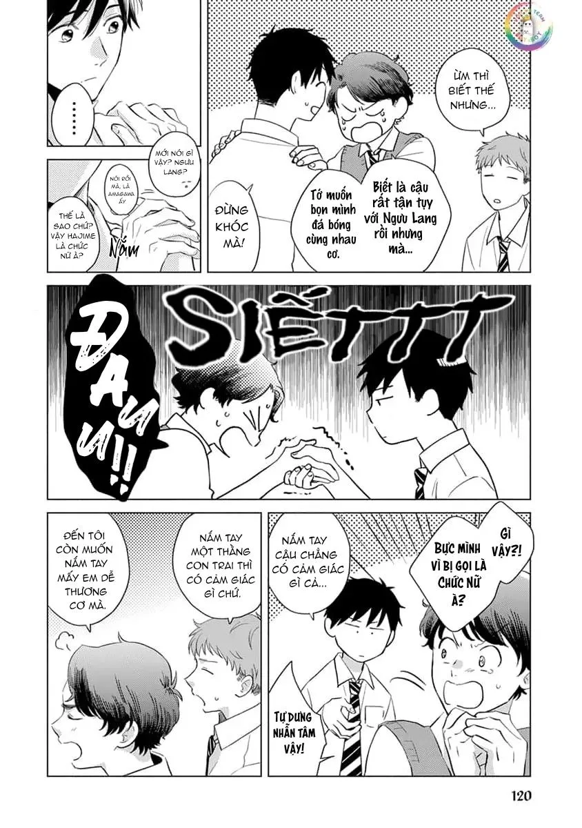 (END) Dây Tơ Hồng Không Thể Chia Cắt Chapter 4 Trang 12