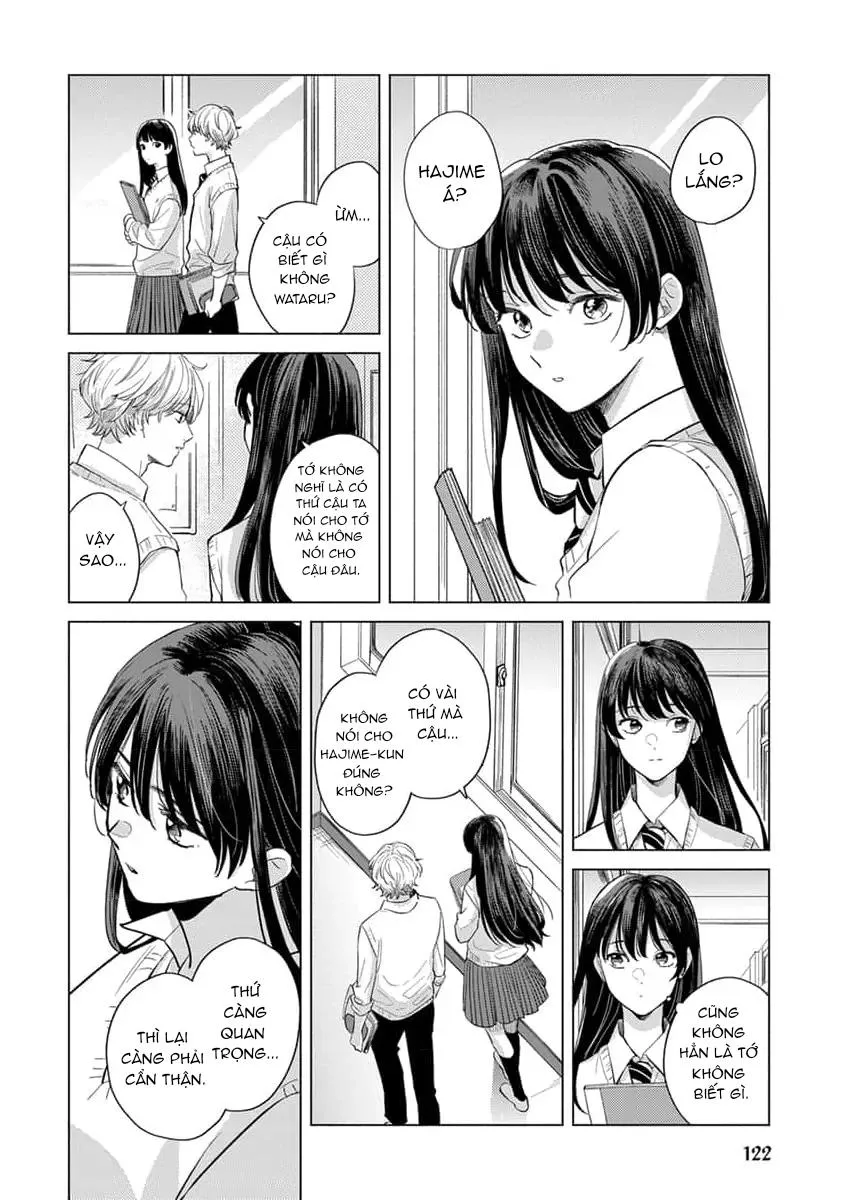 (END) Dây Tơ Hồng Không Thể Chia Cắt Chapter 4 Trang 14