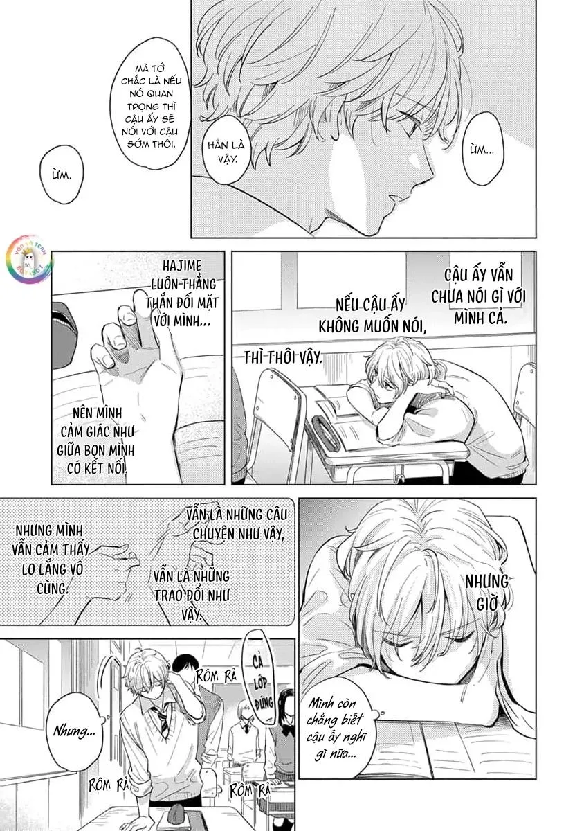 (END) Dây Tơ Hồng Không Thể Chia Cắt Chapter 4 Trang 15