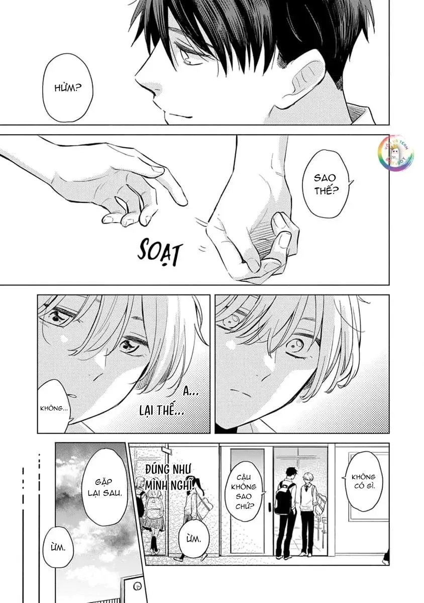 (END) Dây Tơ Hồng Không Thể Chia Cắt Chapter 4 Trang 17