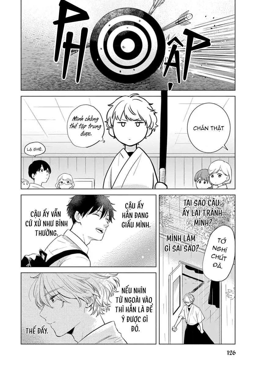 (END) Dây Tơ Hồng Không Thể Chia Cắt Chapter 4 Trang 18