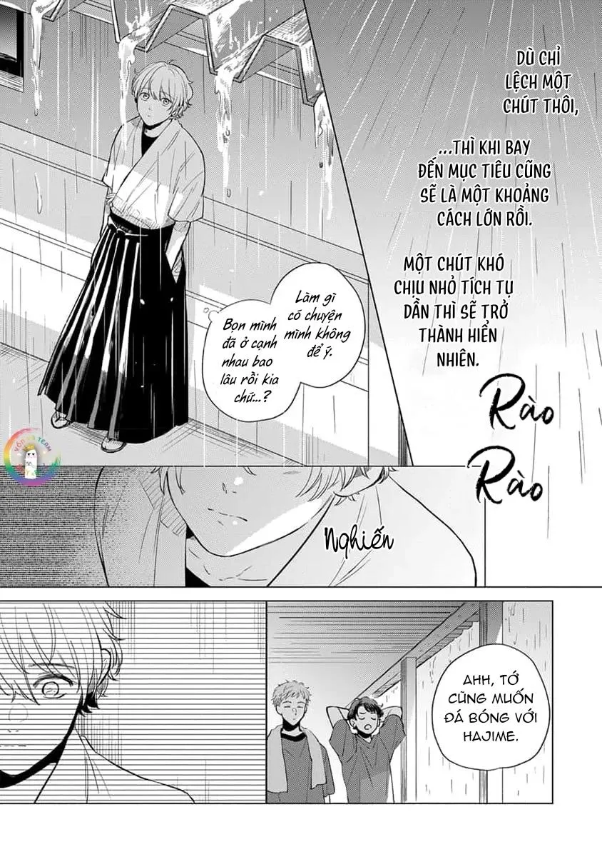 (END) Dây Tơ Hồng Không Thể Chia Cắt Chapter 4 Trang 19