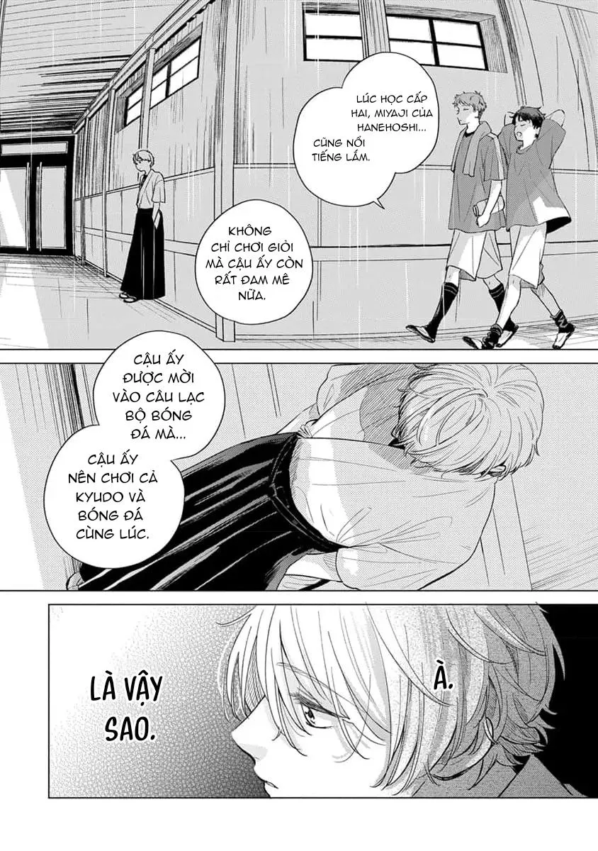 (END) Dây Tơ Hồng Không Thể Chia Cắt Chapter 4 Trang 20