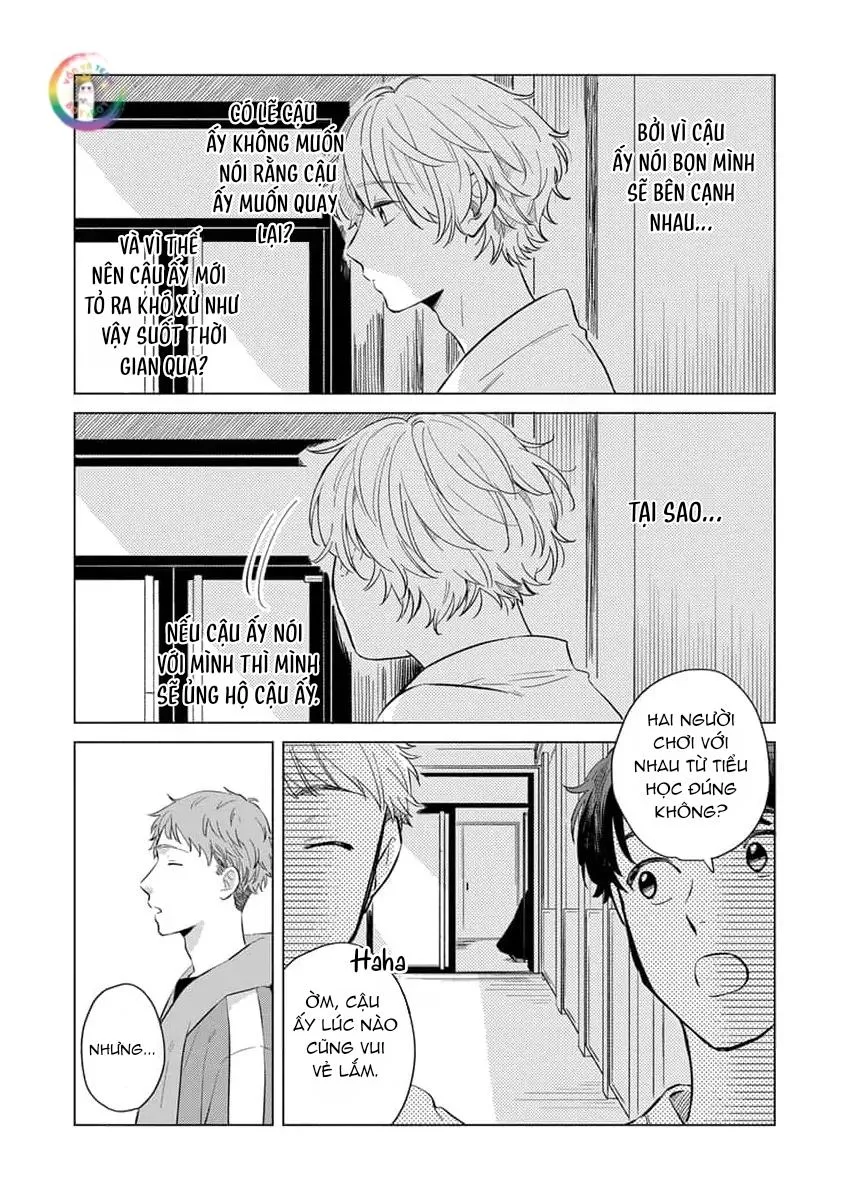 (END) Dây Tơ Hồng Không Thể Chia Cắt Chapter 4 Trang 21