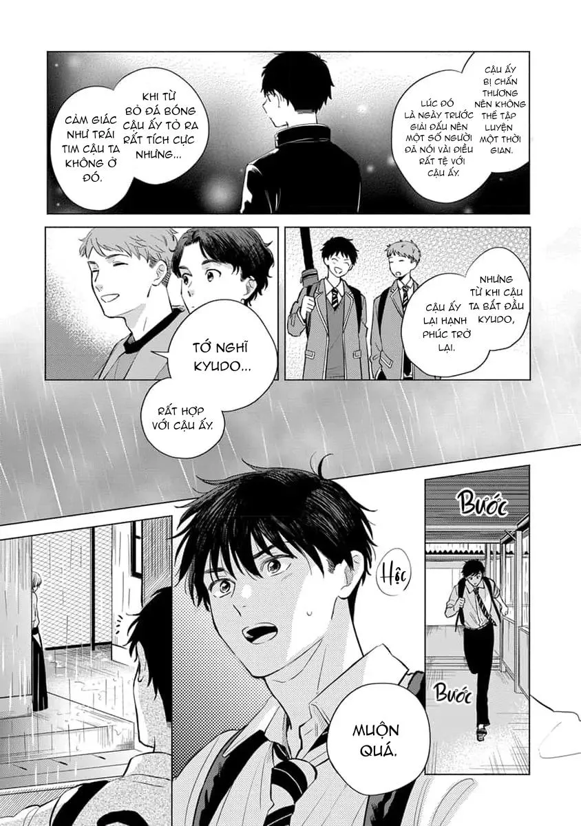 (END) Dây Tơ Hồng Không Thể Chia Cắt Chapter 4 Trang 22