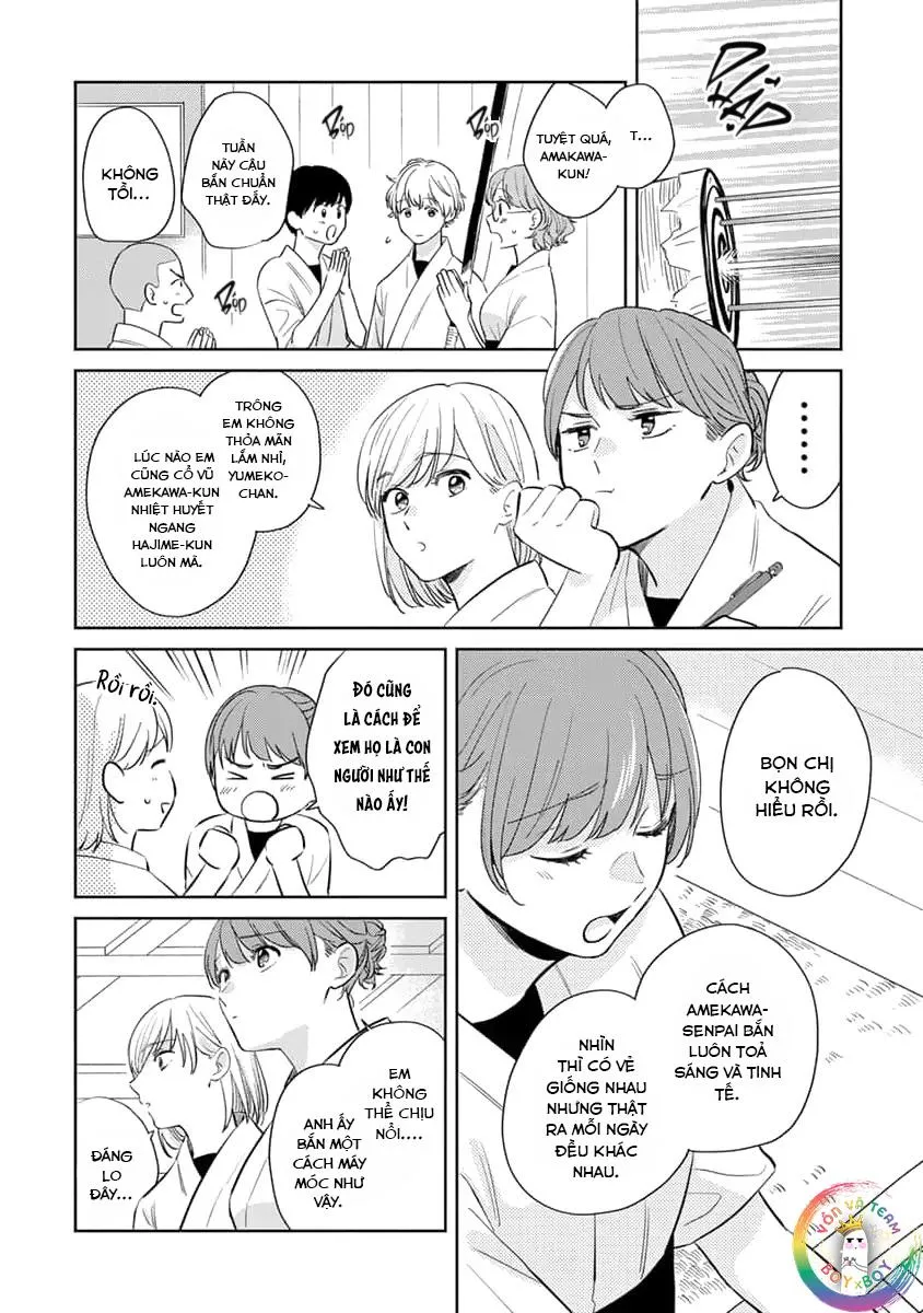 (END) Dây Tơ Hồng Không Thể Chia Cắt Chapter 5 Trang 4