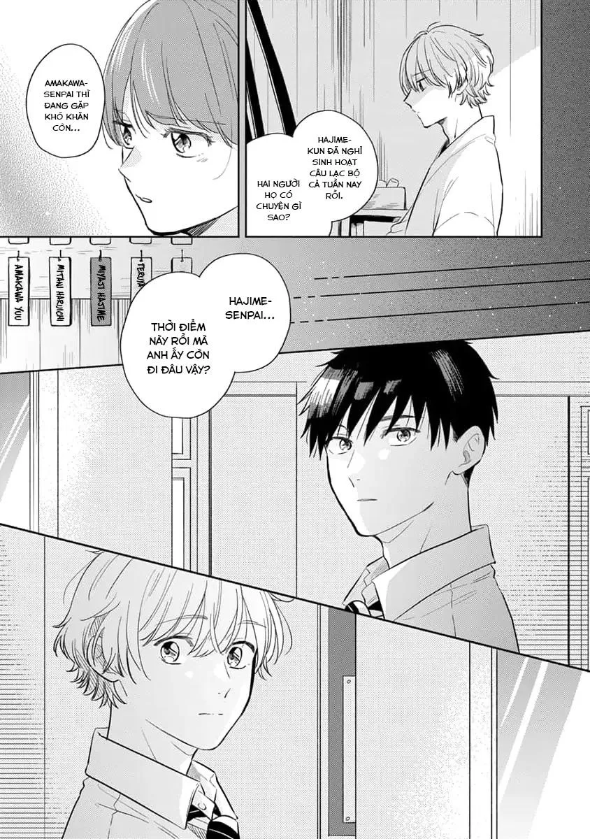 (END) Dây Tơ Hồng Không Thể Chia Cắt Chapter 5 Trang 5