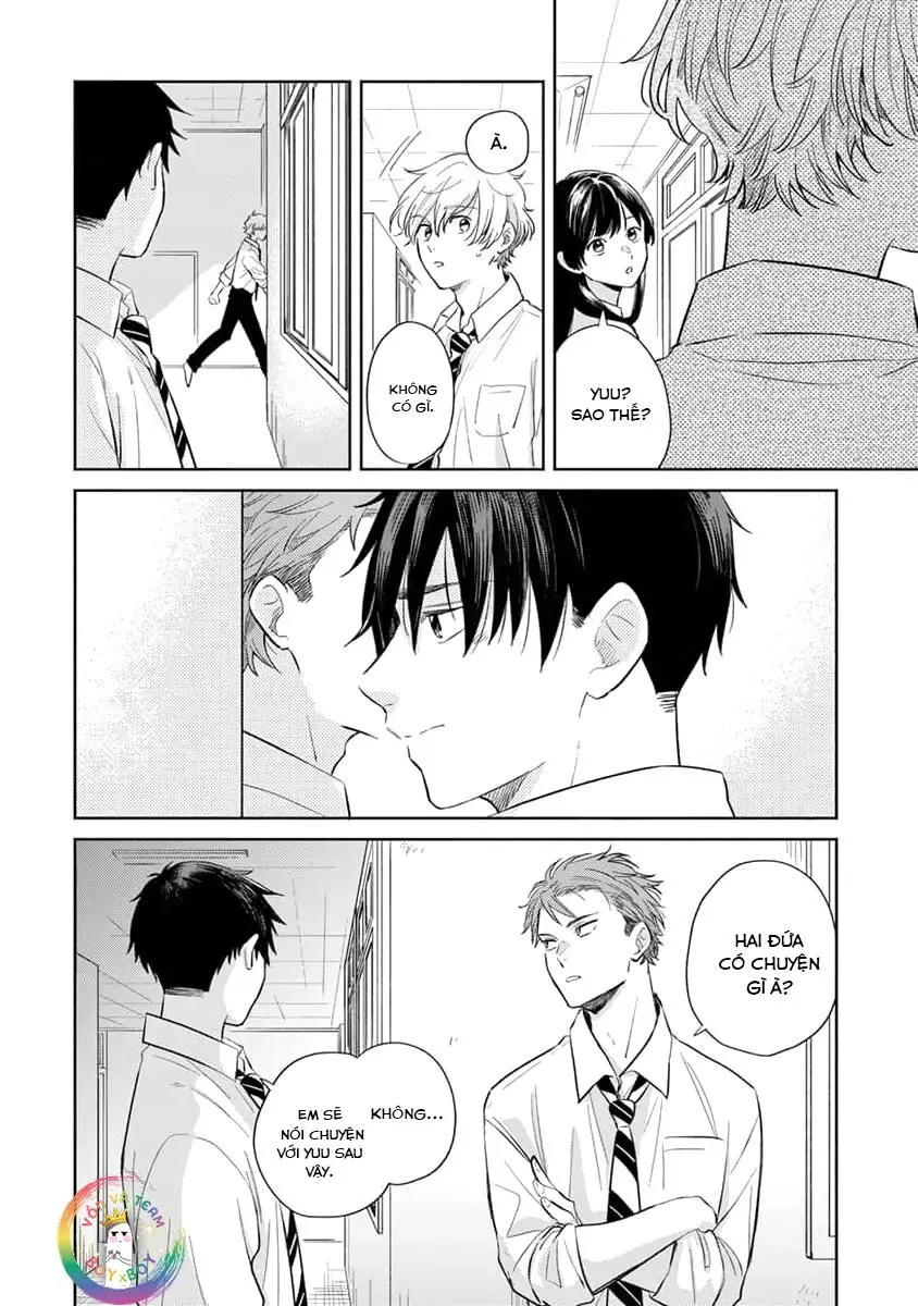 (END) Dây Tơ Hồng Không Thể Chia Cắt Chapter 5 Trang 6