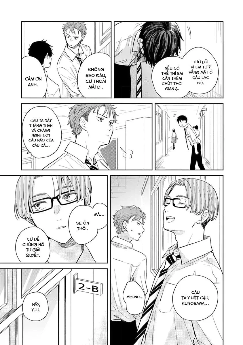 (END) Dây Tơ Hồng Không Thể Chia Cắt Chapter 5 Trang 7