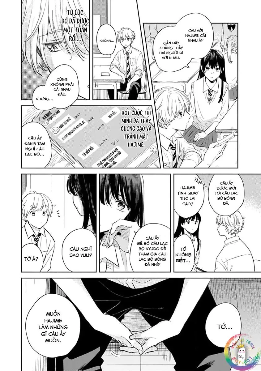 (END) Dây Tơ Hồng Không Thể Chia Cắt Chapter 5 Trang 8