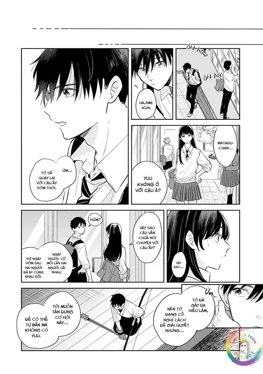 (END) Dây Tơ Hồng Không Thể Chia Cắt Chapter 5 Trang 10