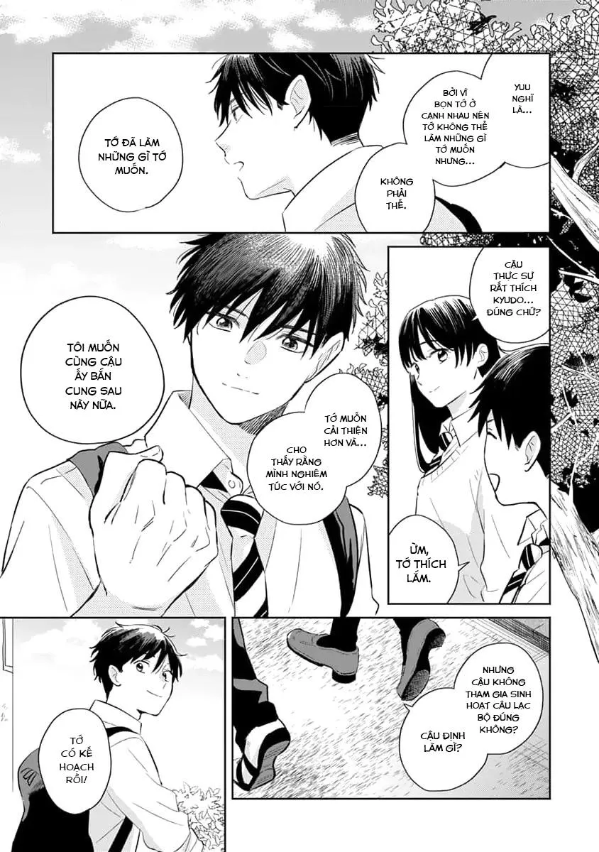 (END) Dây Tơ Hồng Không Thể Chia Cắt Chapter 5 Trang 11