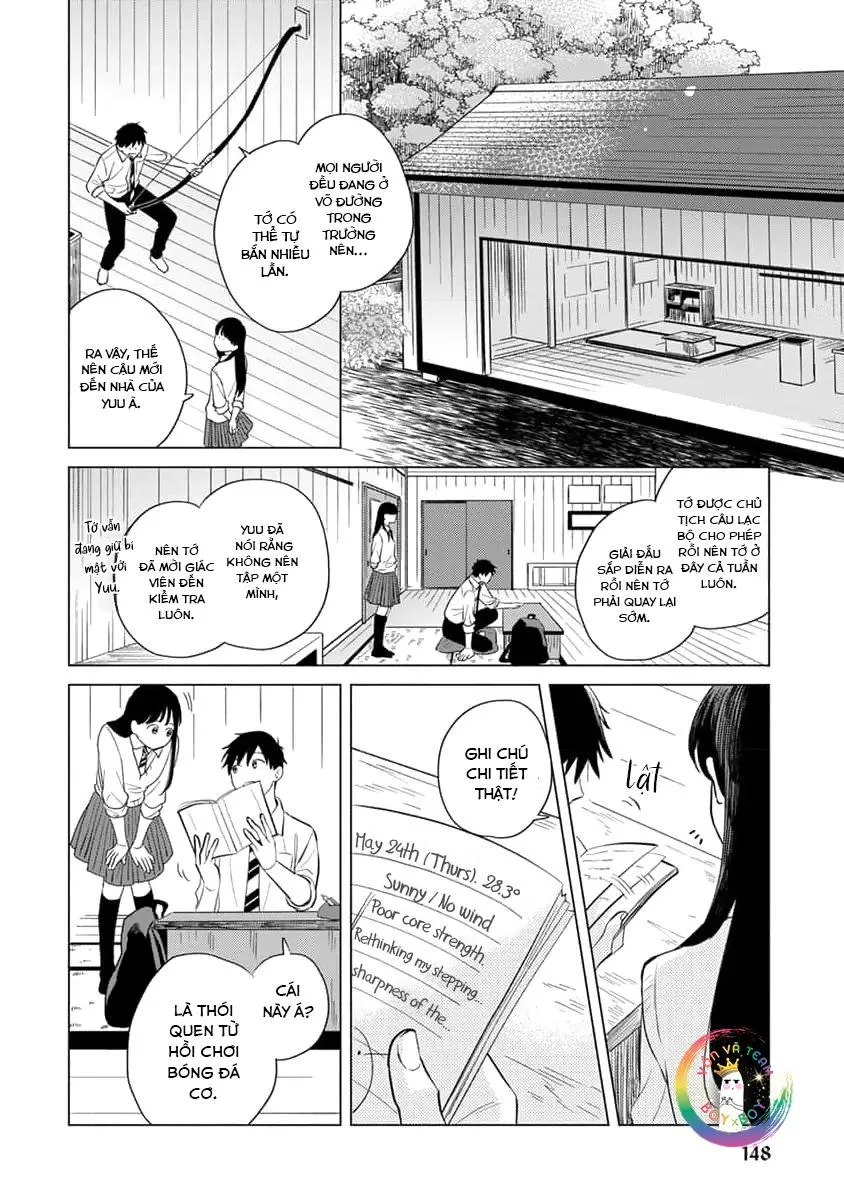 (END) Dây Tơ Hồng Không Thể Chia Cắt Chapter 5 Trang 12