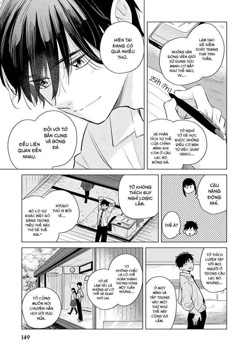 (END) Dây Tơ Hồng Không Thể Chia Cắt Chapter 5 Trang 13