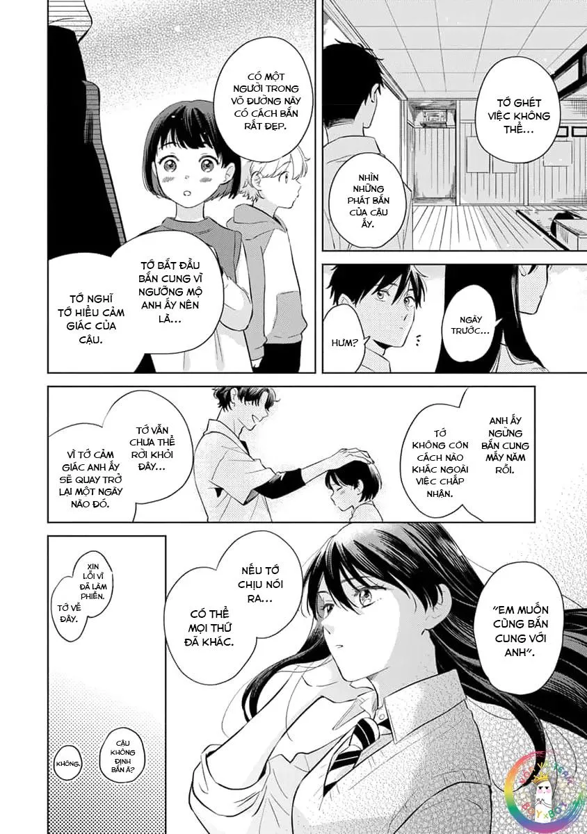 (END) Dây Tơ Hồng Không Thể Chia Cắt Chapter 5 Trang 14