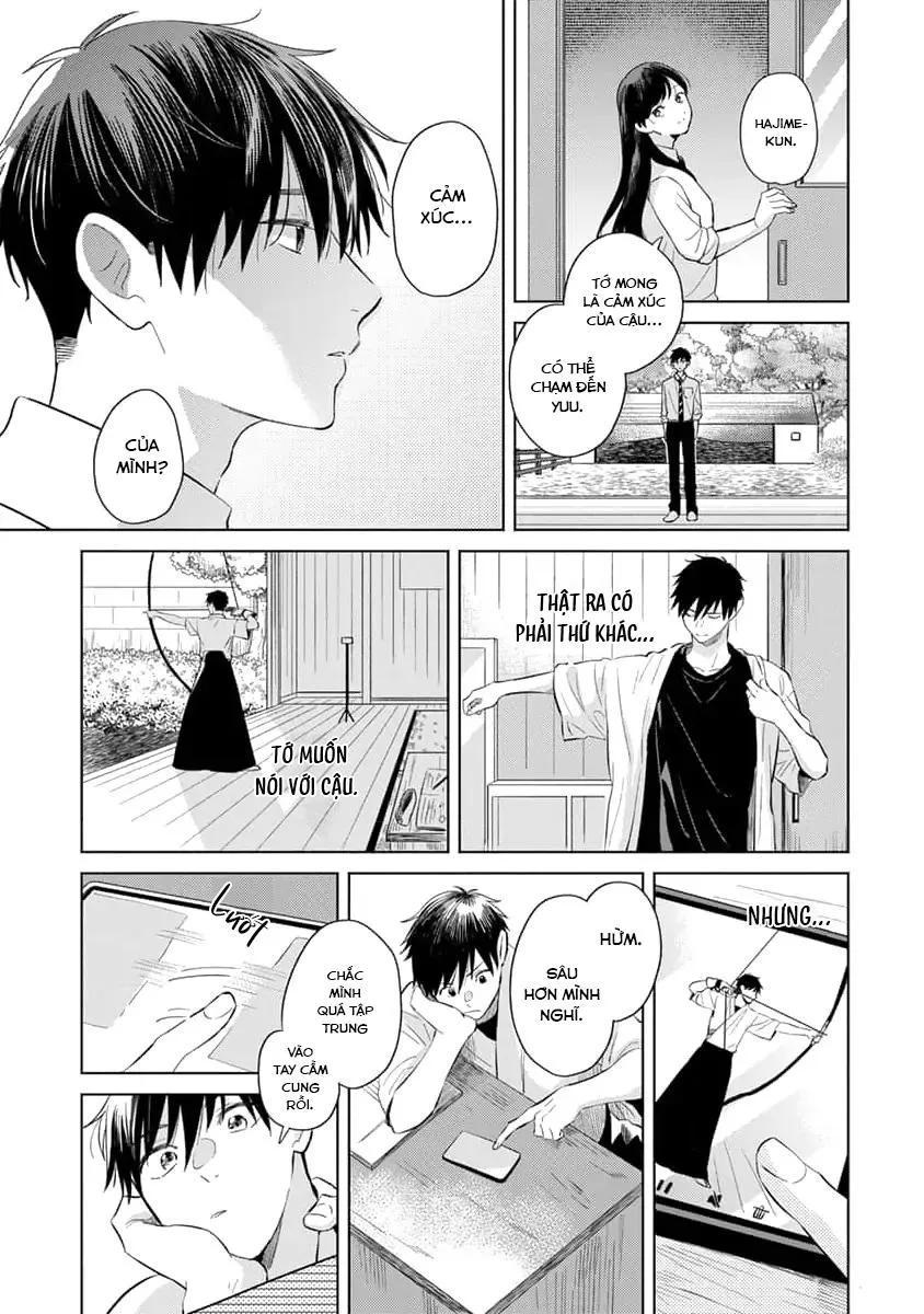 (END) Dây Tơ Hồng Không Thể Chia Cắt Chapter 5 Trang 15