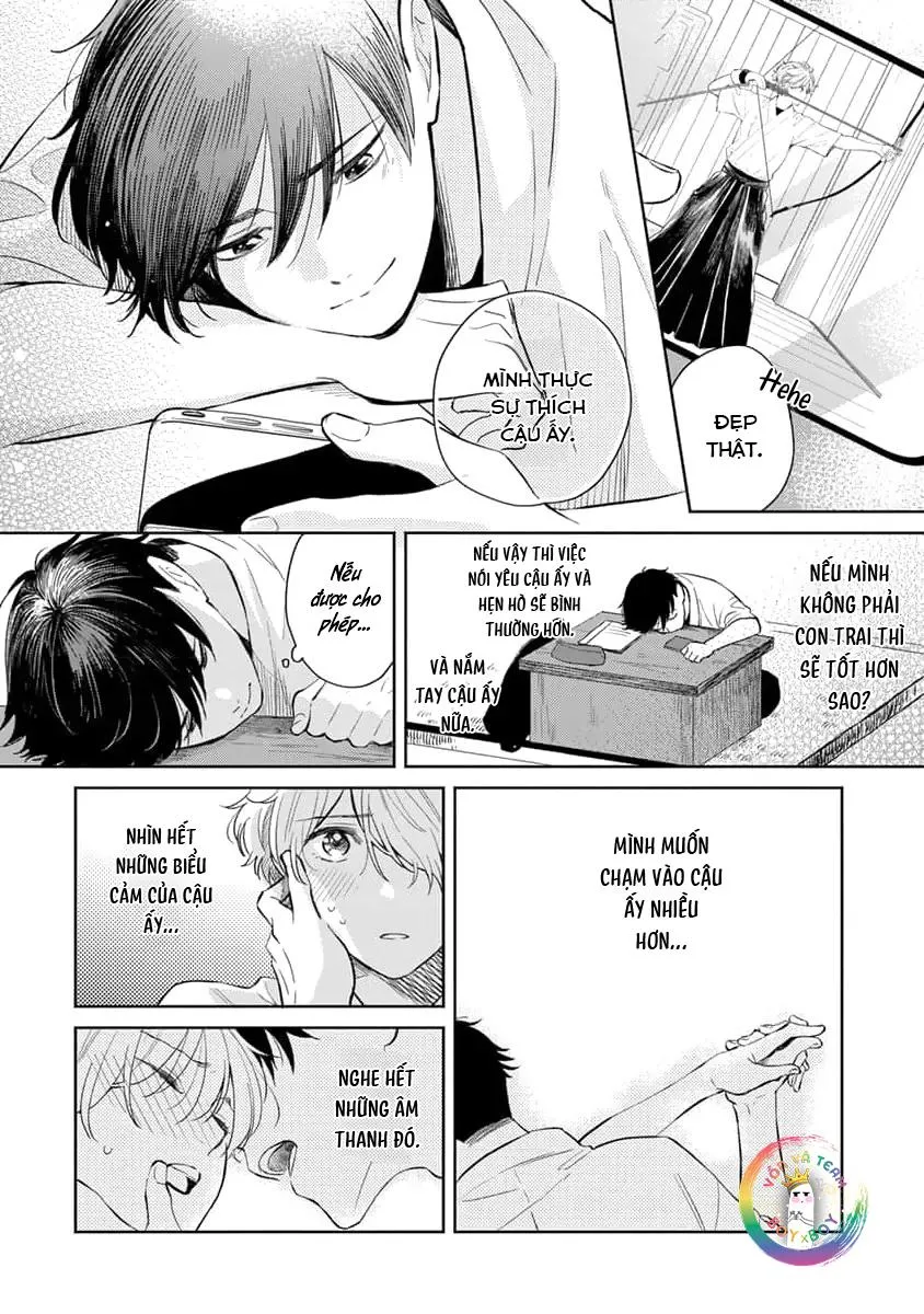 (END) Dây Tơ Hồng Không Thể Chia Cắt Chapter 5 Trang 16