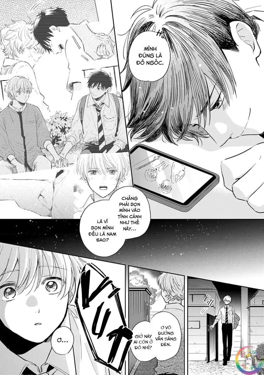 (END) Dây Tơ Hồng Không Thể Chia Cắt Chapter 5 Trang 18