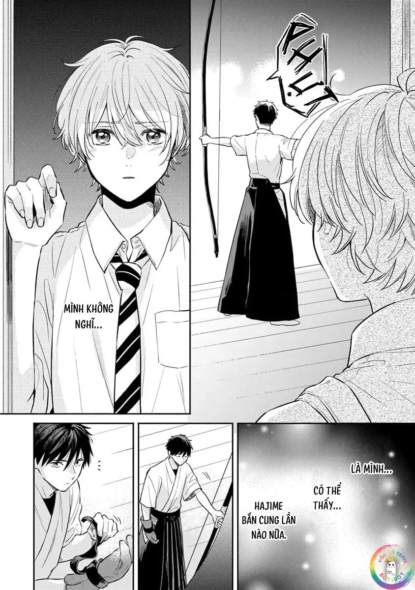 (END) Dây Tơ Hồng Không Thể Chia Cắt Chapter 5 Trang 20