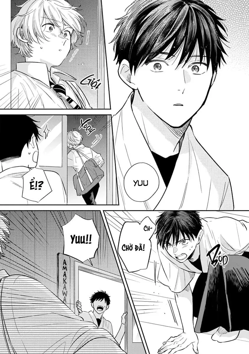 (END) Dây Tơ Hồng Không Thể Chia Cắt Chapter 5 Trang 21