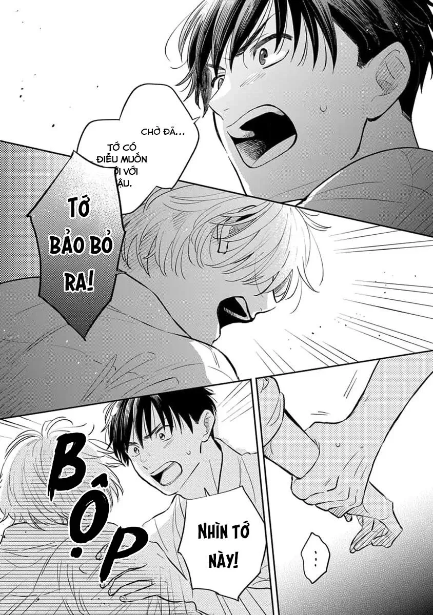 (END) Dây Tơ Hồng Không Thể Chia Cắt Chapter 5 Trang 23