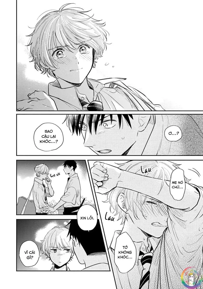 (END) Dây Tơ Hồng Không Thể Chia Cắt Chapter 5 Trang 24