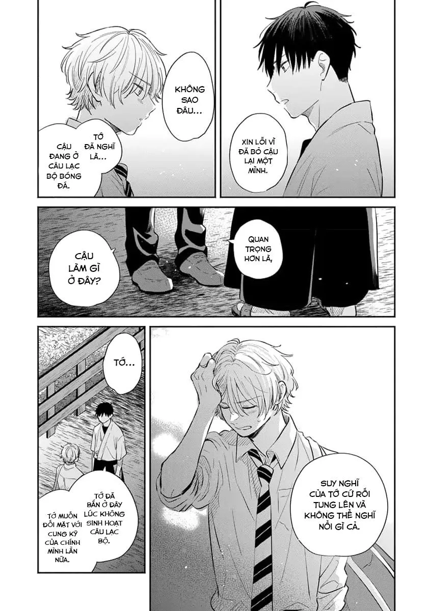 (END) Dây Tơ Hồng Không Thể Chia Cắt Chapter 5 Trang 25