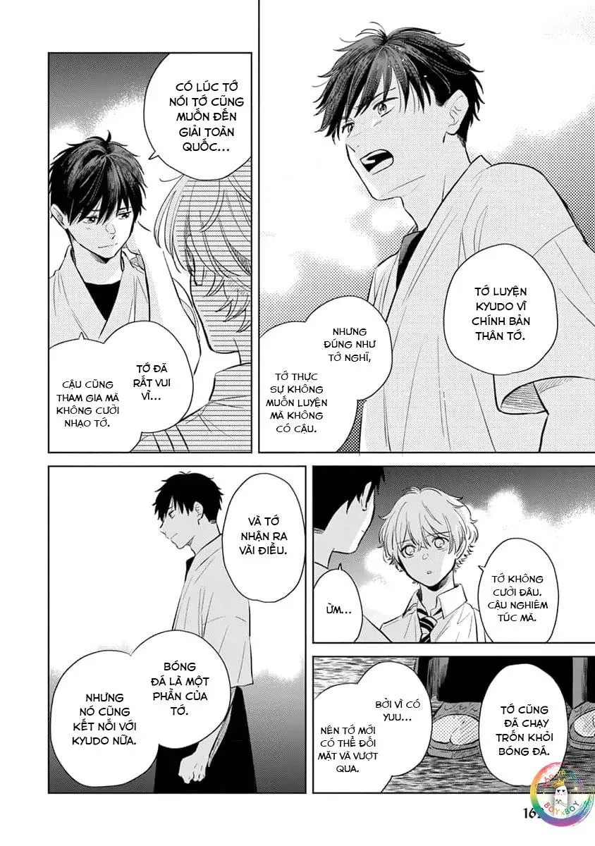 (END) Dây Tơ Hồng Không Thể Chia Cắt Chapter 5 Trang 26