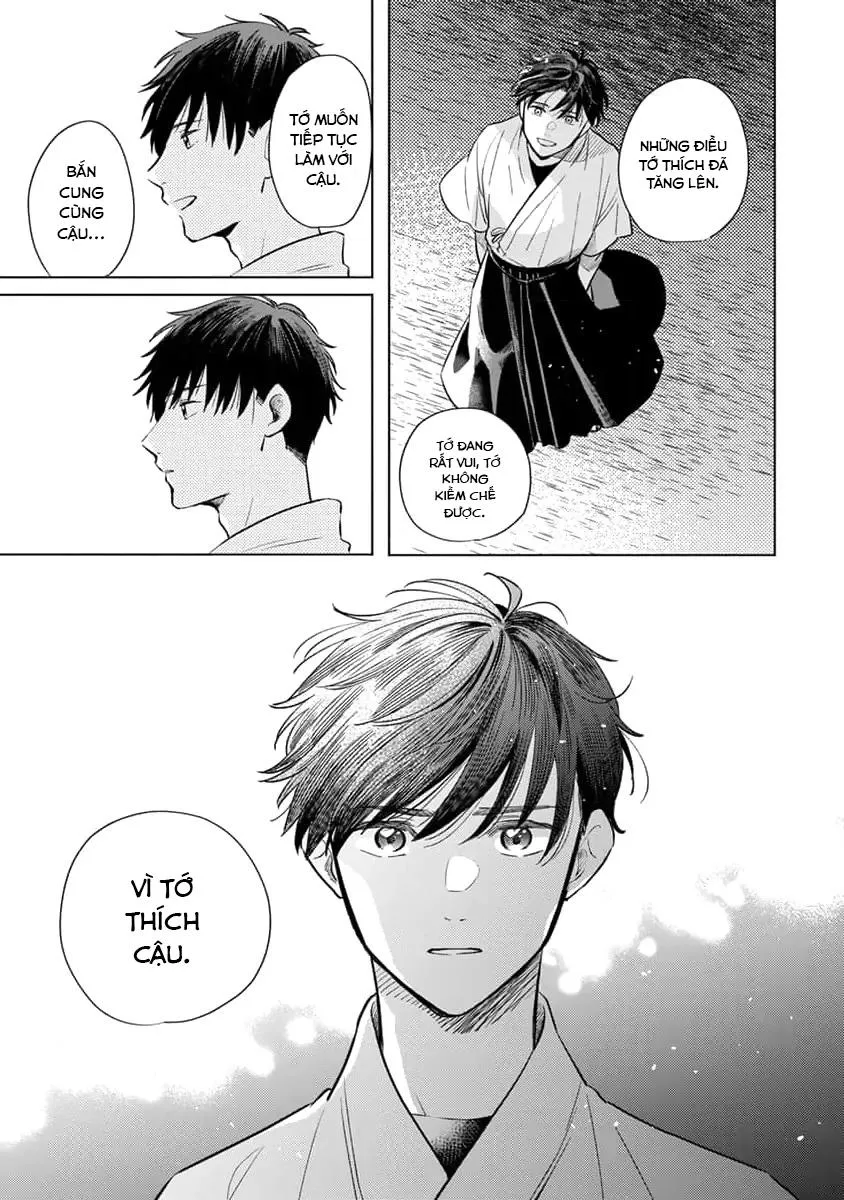 (END) Dây Tơ Hồng Không Thể Chia Cắt Chapter 5 Trang 27